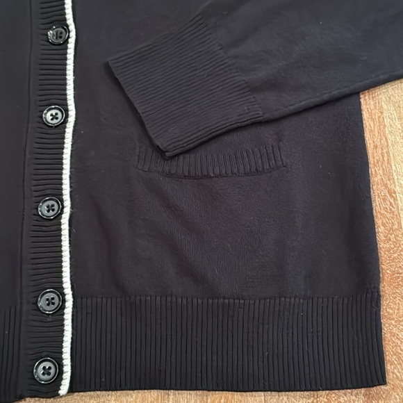 BANANA REPUBLIC CARDIGAN MEDIUM classic traditional professional sophisticated - Picture 4 of 4